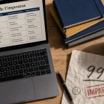 5 types de syndrome de l'imposteur : tableau, chiffres 99% et tampon imparfait