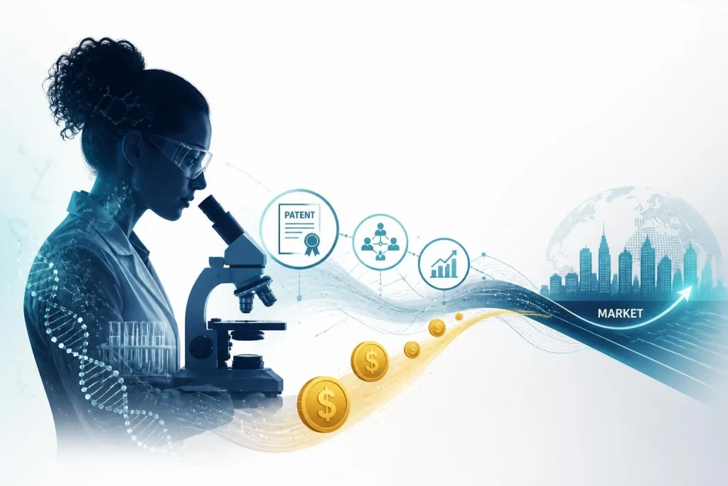 Biotechnologies et sciences : le brevet, le financement et le réseau qui débloquent l’entrepreneuriat féminin