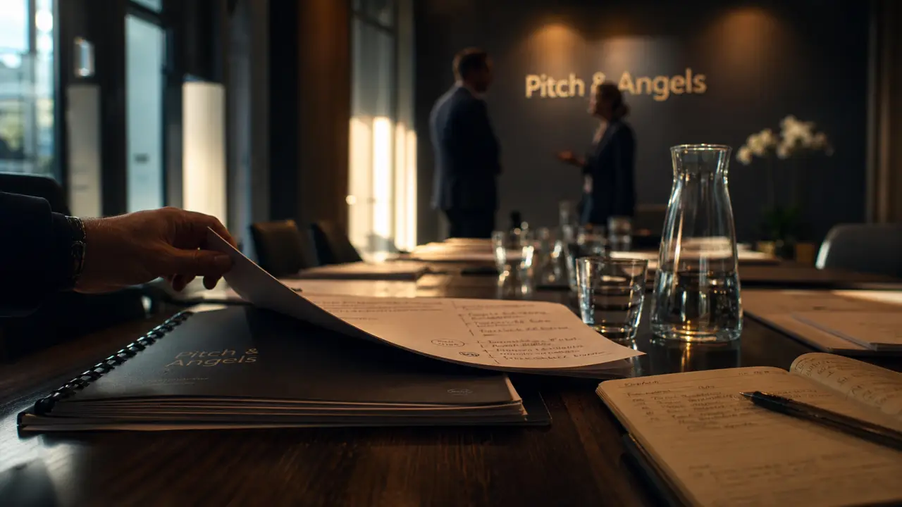Business angel Lyon : salle de pitchs pour amorçage local