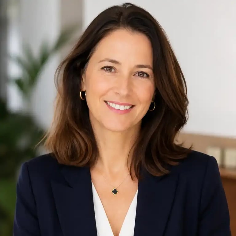 Portrait de la rédactrice en chef du magazine