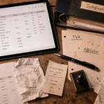 Gestion comptable blogueur : TVA et justificatifs comptables