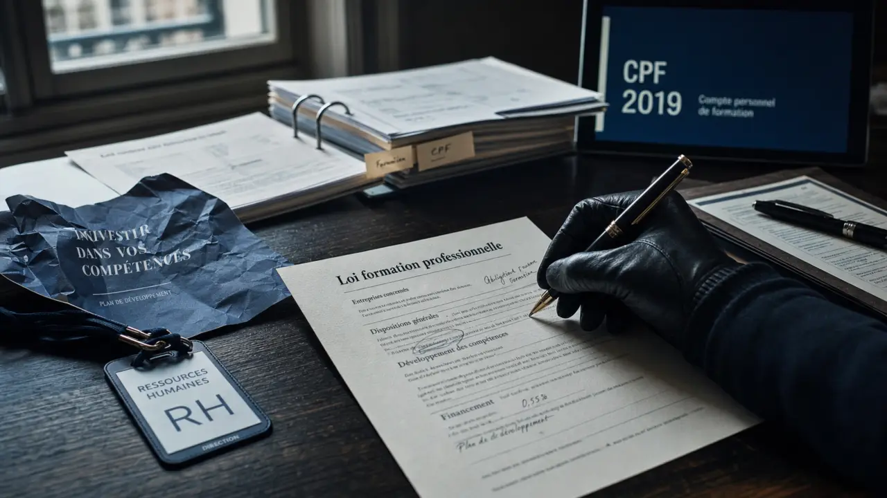 Loi formation professionnelle : dates clés 1971, 2014, 2018