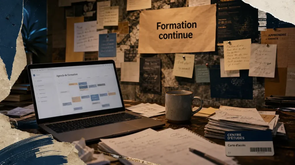Formation continue ou formation initiale : la différence à retenir pour choisir le bon parcours