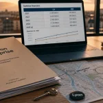 Cession entreprise lyon : comparer prix CA EBE et quartier
