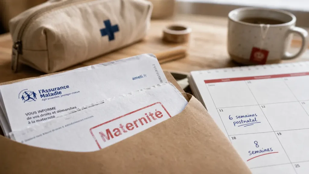 Congé maternité auto-entrepreneur : CPAM, 8 semaines d’arrêt et indemnités à ne pas perdre