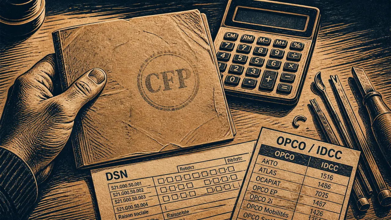Cotisation formation professionnelle : qui paie, taux, déclaration (OPCO, DSN)