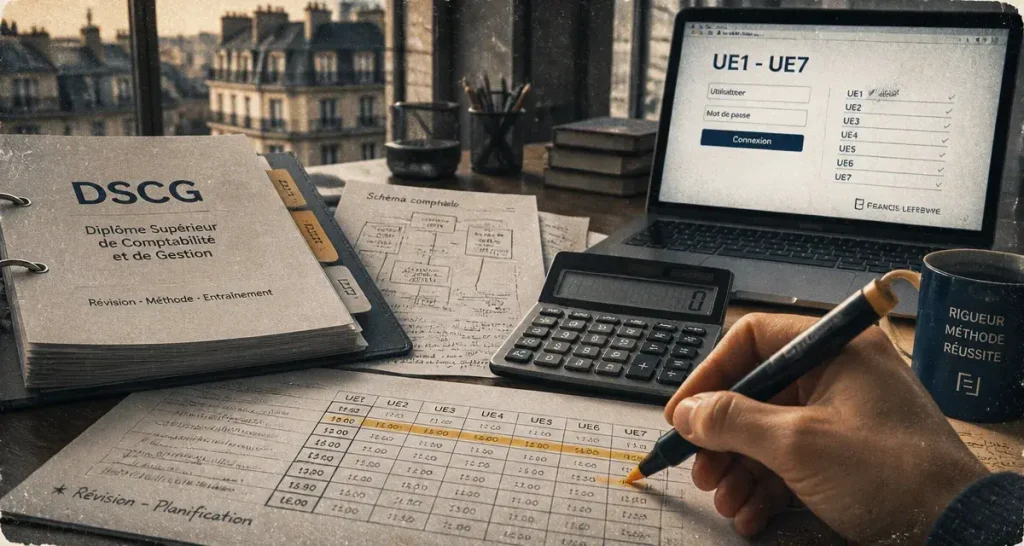 DSCG : réussir ses 7 épreuves et valider son grade master en expertise comptable