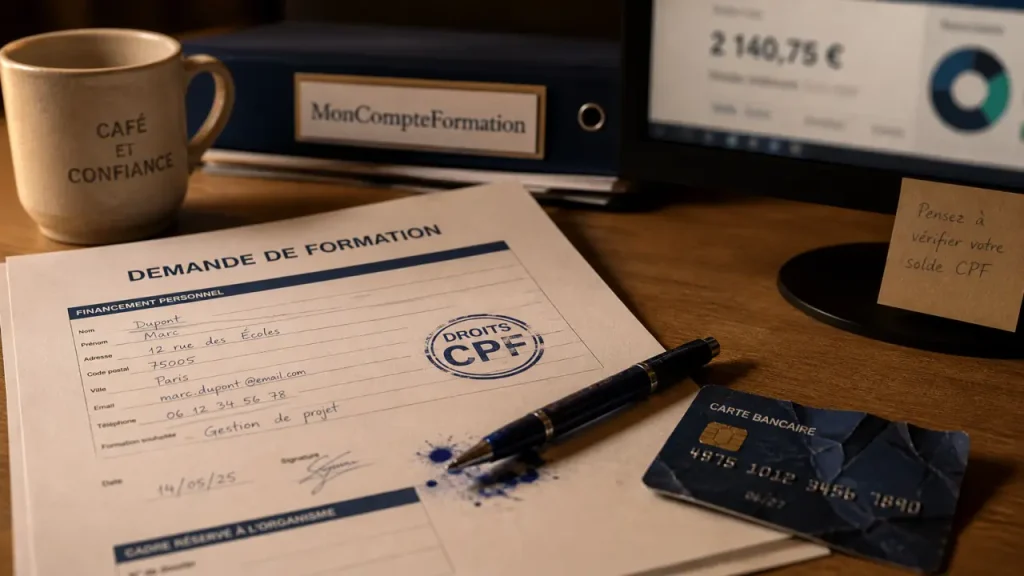 Consulter son CPF sans se tromper entre solde, droits réservés et accord employeur