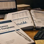 Licence gestion comptable Caen : dossier d’admission et documents comptables