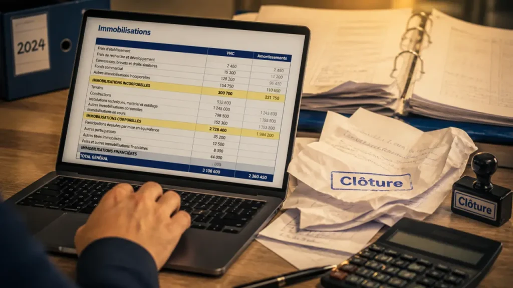 Amortissements, VNC et écritures sans ressaisie : le vrai rôle d’un logiciel de comptabilité des immobilisations