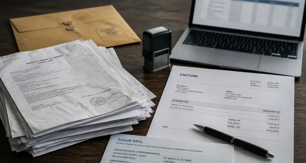 Numéro RCS : 3 750 € d&rsquo;amende et 4 points de contrôle pour sécuriser votre activité