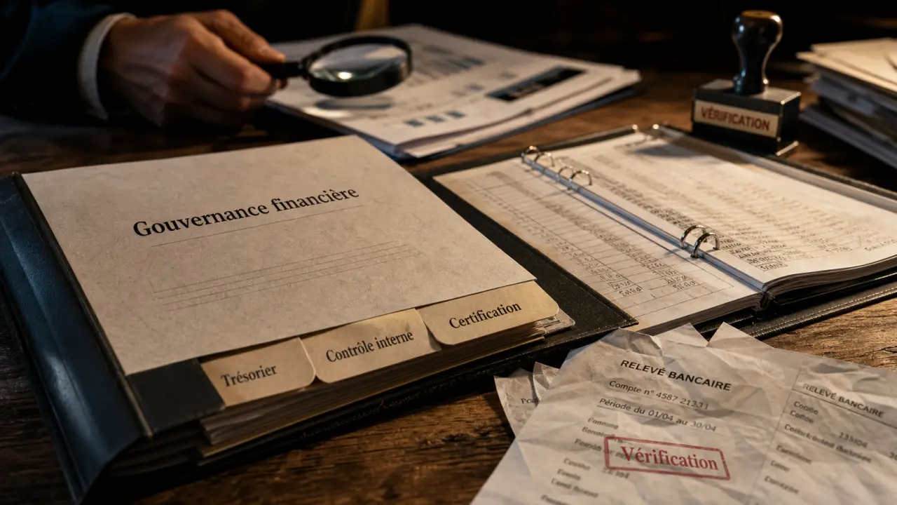 Trésorier et commissaire aux comptes : dossier contrôle financier et certification