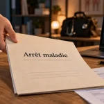 Arrêt maladie pendant formation professionnelle : médecin et CPAM
