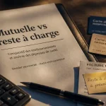 Auto entrepreneur et mutuelle : dossier et calcul pour éviter le double paiement