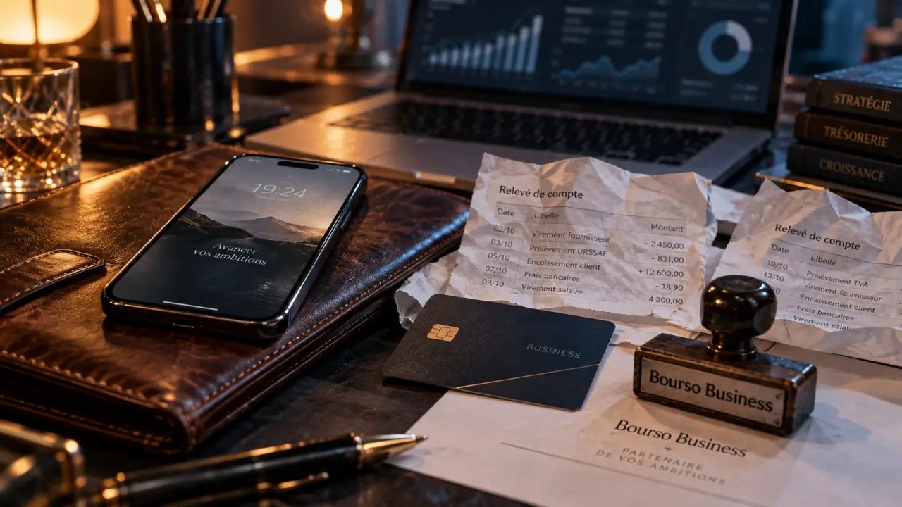 Boursorama compte pro : Bourso Business sépare vos flux et simplifie la gestion du compte pro