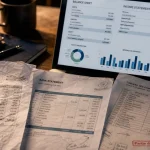 Cours de comptabilité : TVA, bilan et partie double, facture et bilan