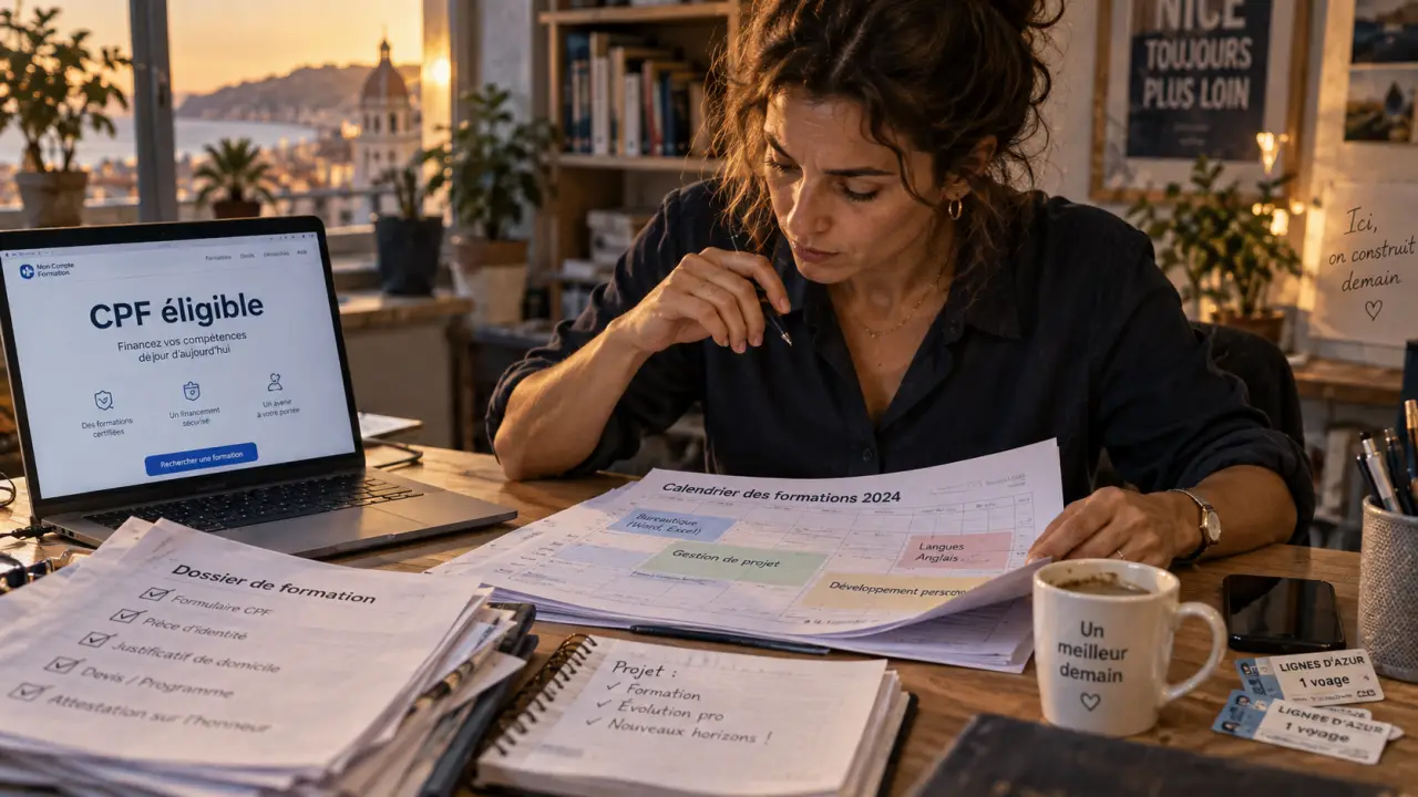 formation professionnelle continue nice : financement et choix organisme