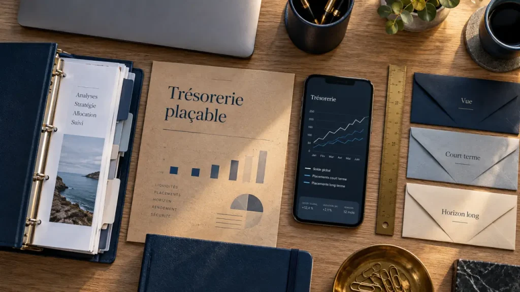 Placer la trésorerie d’entreprise sans bloquer le cash utile : le choix se joue sur l’horizon
