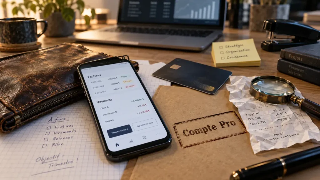 Qonto compte pro : ouvrir en 10 minutes pour payer, encaisser et piloter