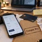 Qonto compte pro : paiement et encaissement sur smartphone et reçu
