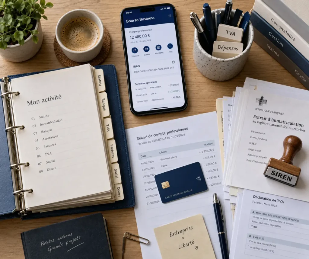 Bourso Business : un compte pro gratuit sous condition, avec une carte à 9 € en cas d’oubli